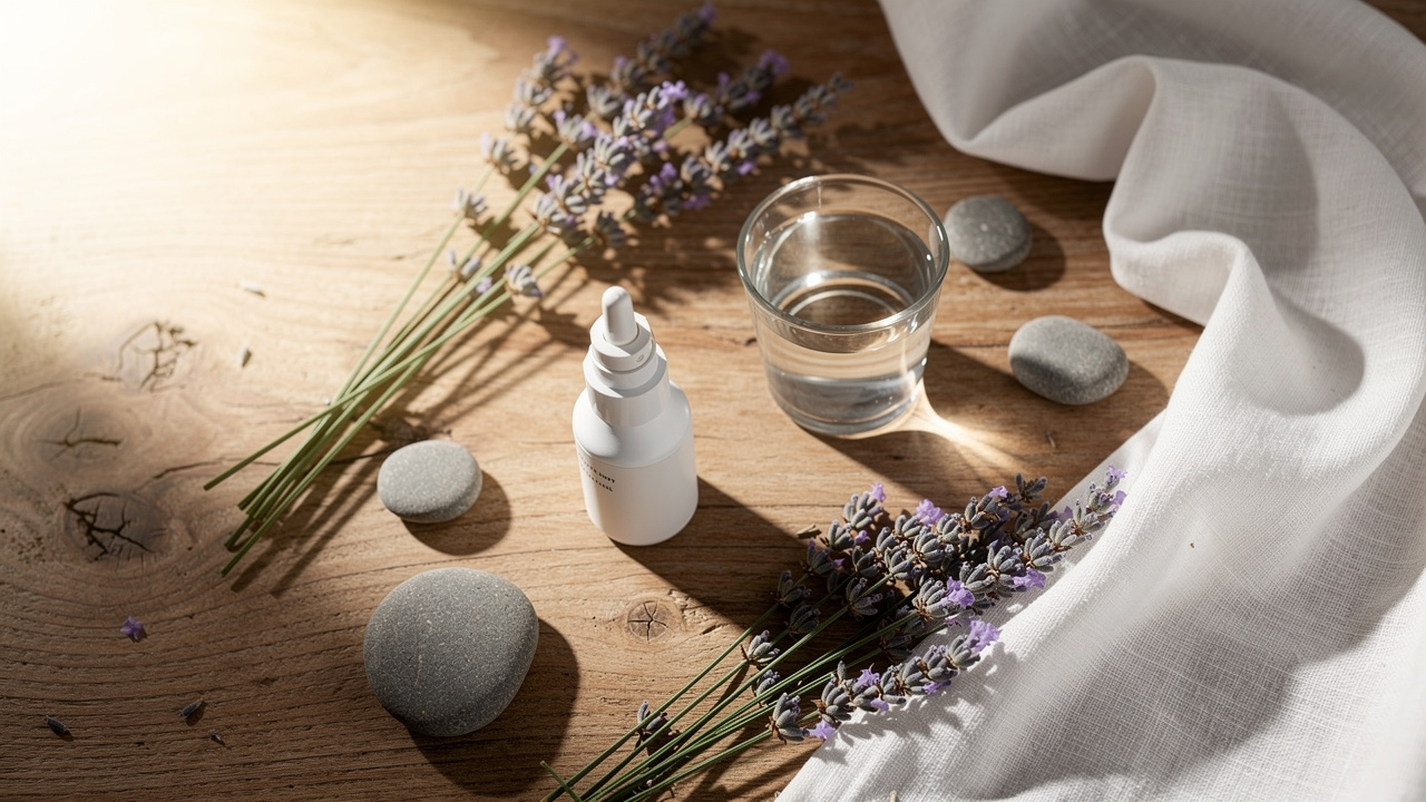 Wellness essentials for natural sleep support