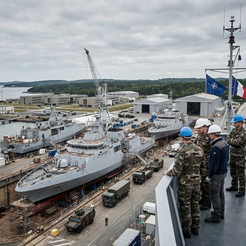 France Initiates Construction of Advanced Patrouilleur Hauturier-Class Offshore Patrol Vessels