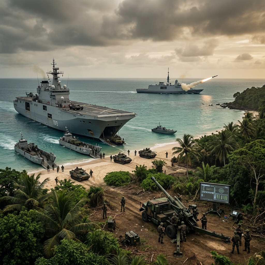 French Naval Forces to Participate in Balikatan 2026 Exercise