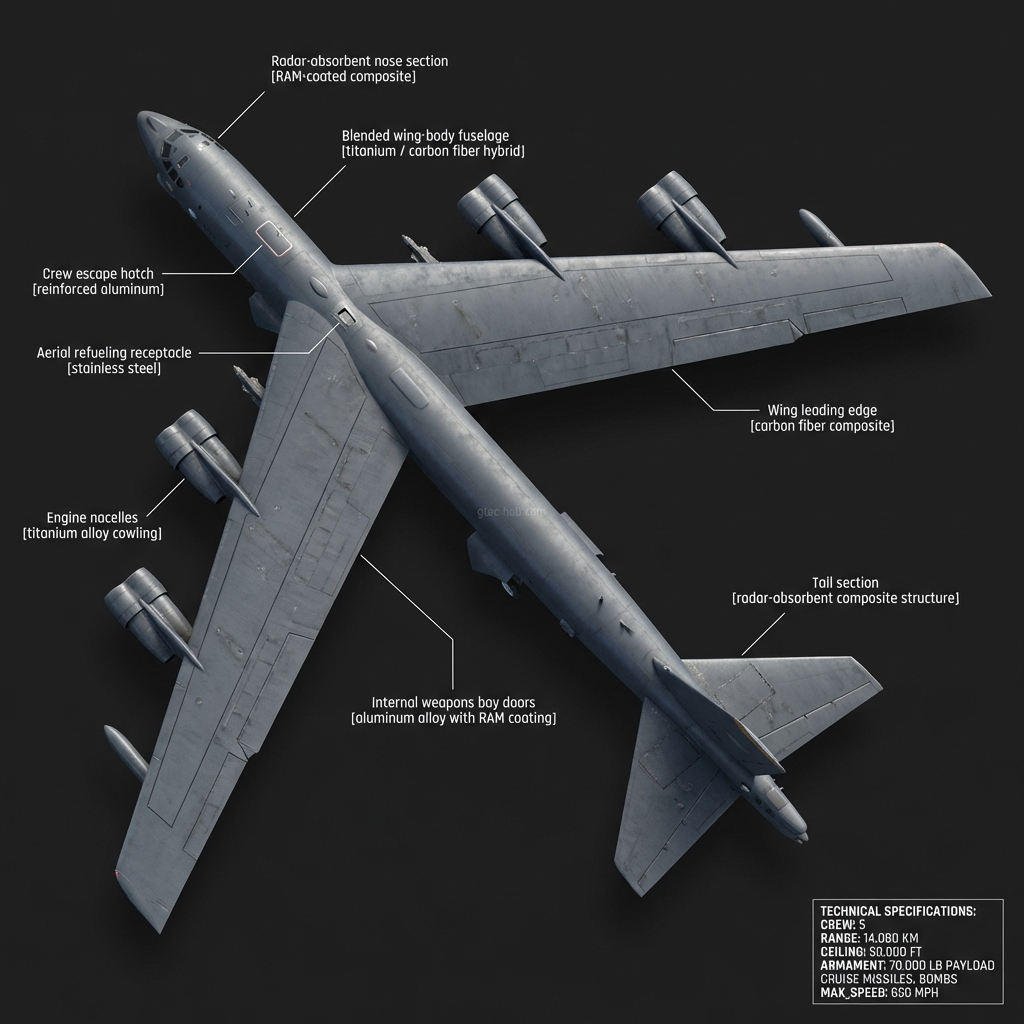B-52H Stratofortress