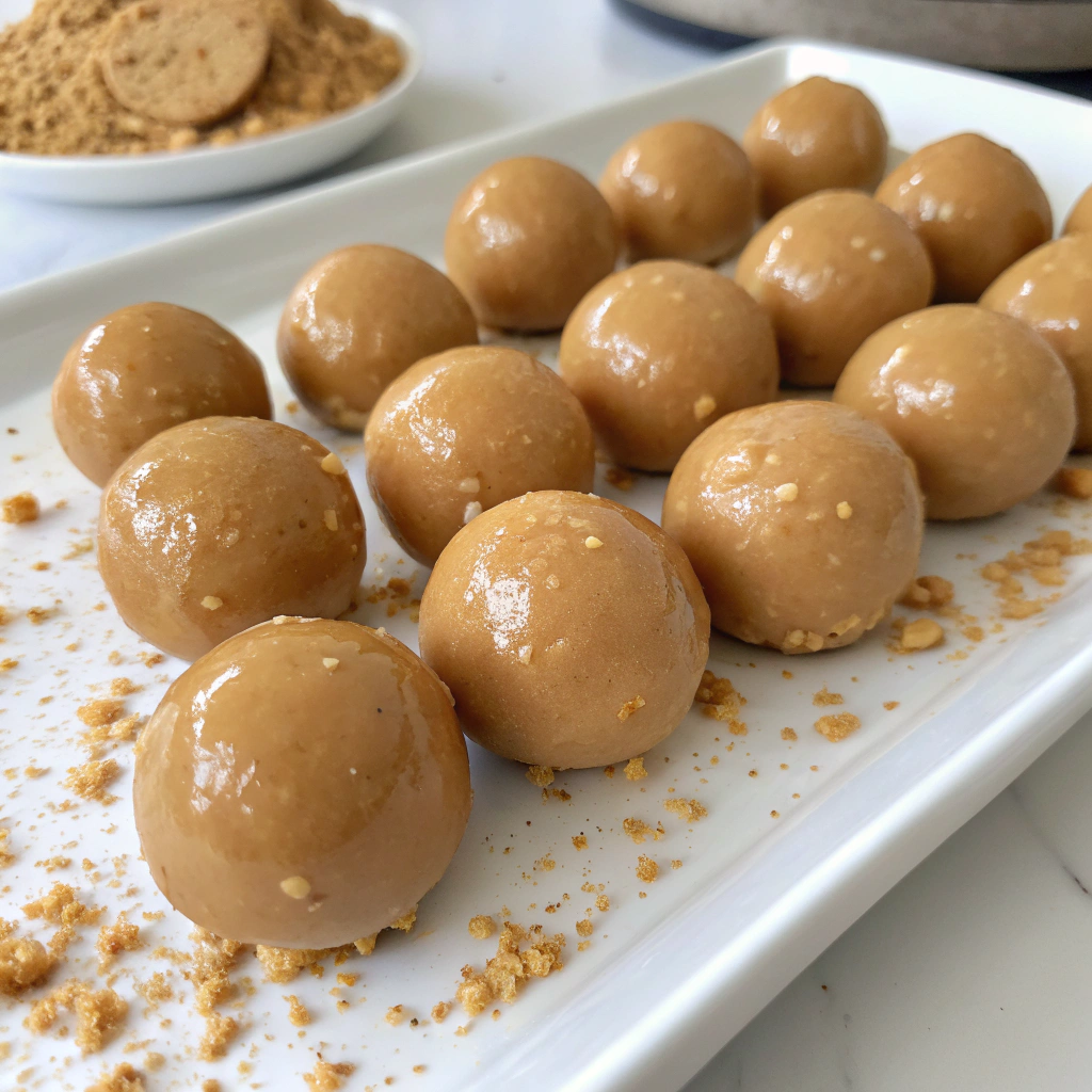 Ingredients for Peanut Butter Balls