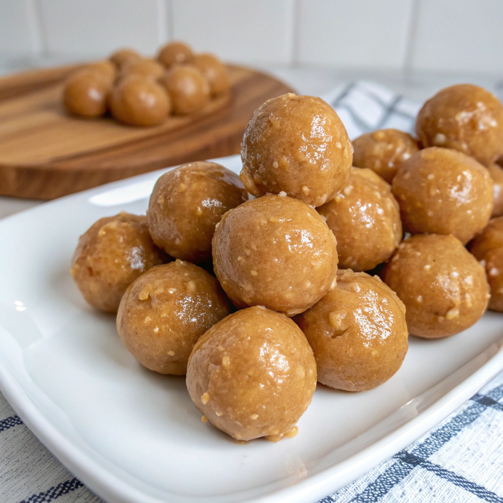 Preparation of Peanut Butter Balls
