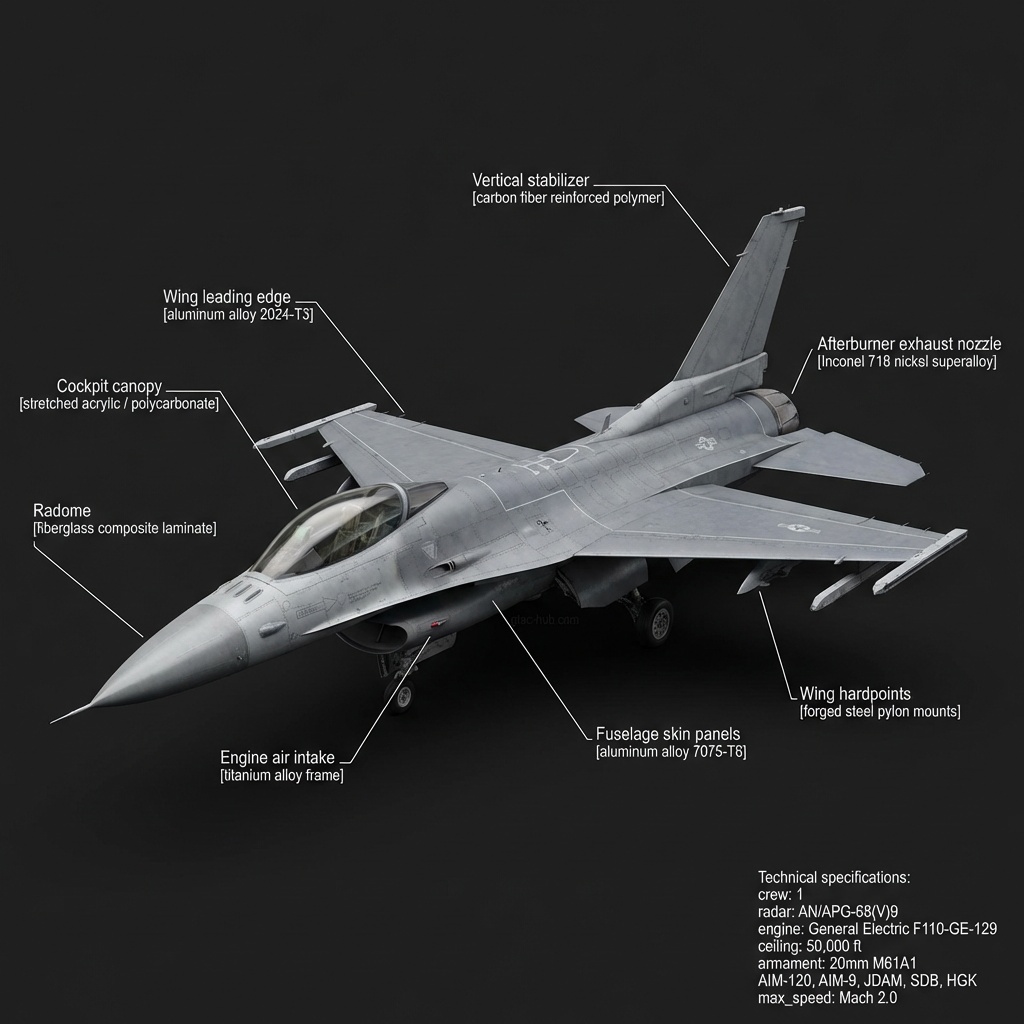 F-16C Block 50 TR