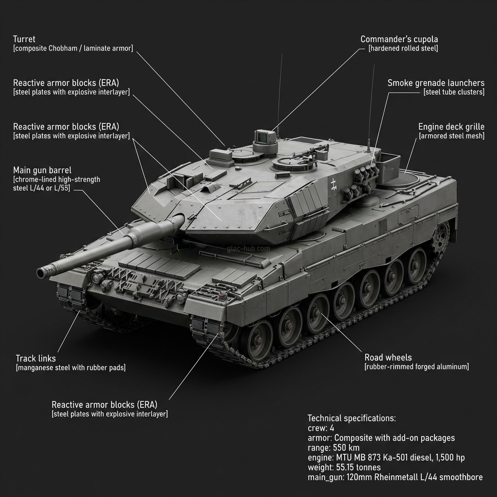 Leopard 2A4TR