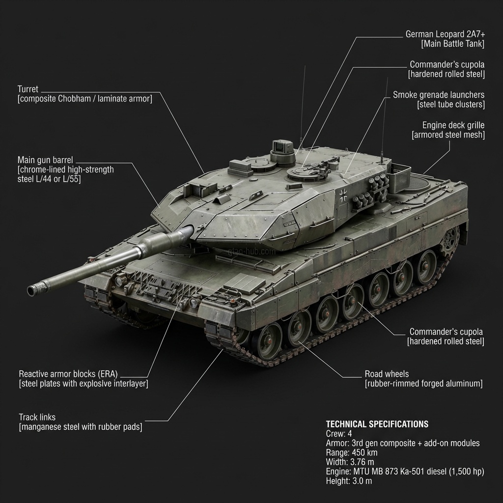 Leopard 2A7+