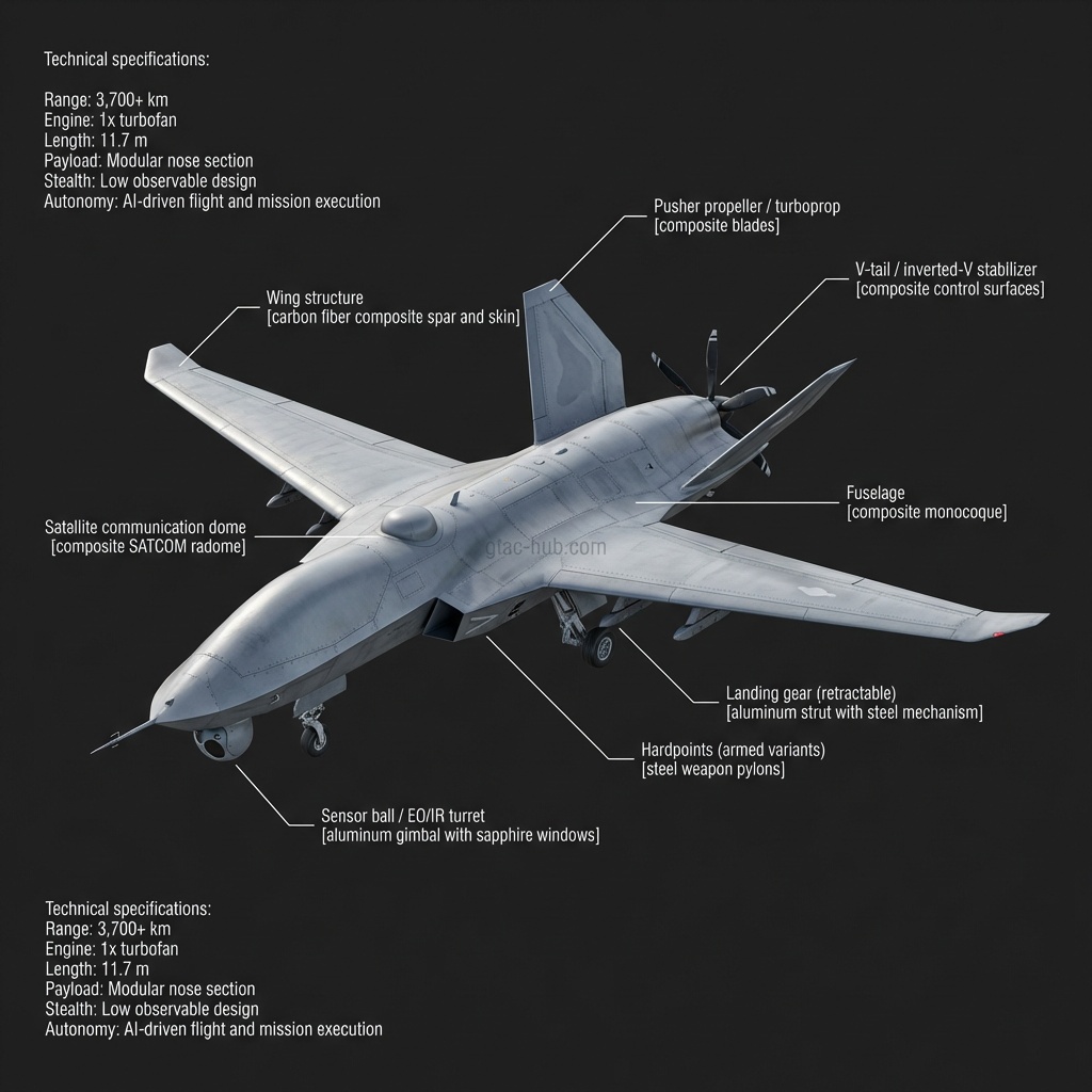 Loyal Wingman (MQ-28A Ghost Bat)