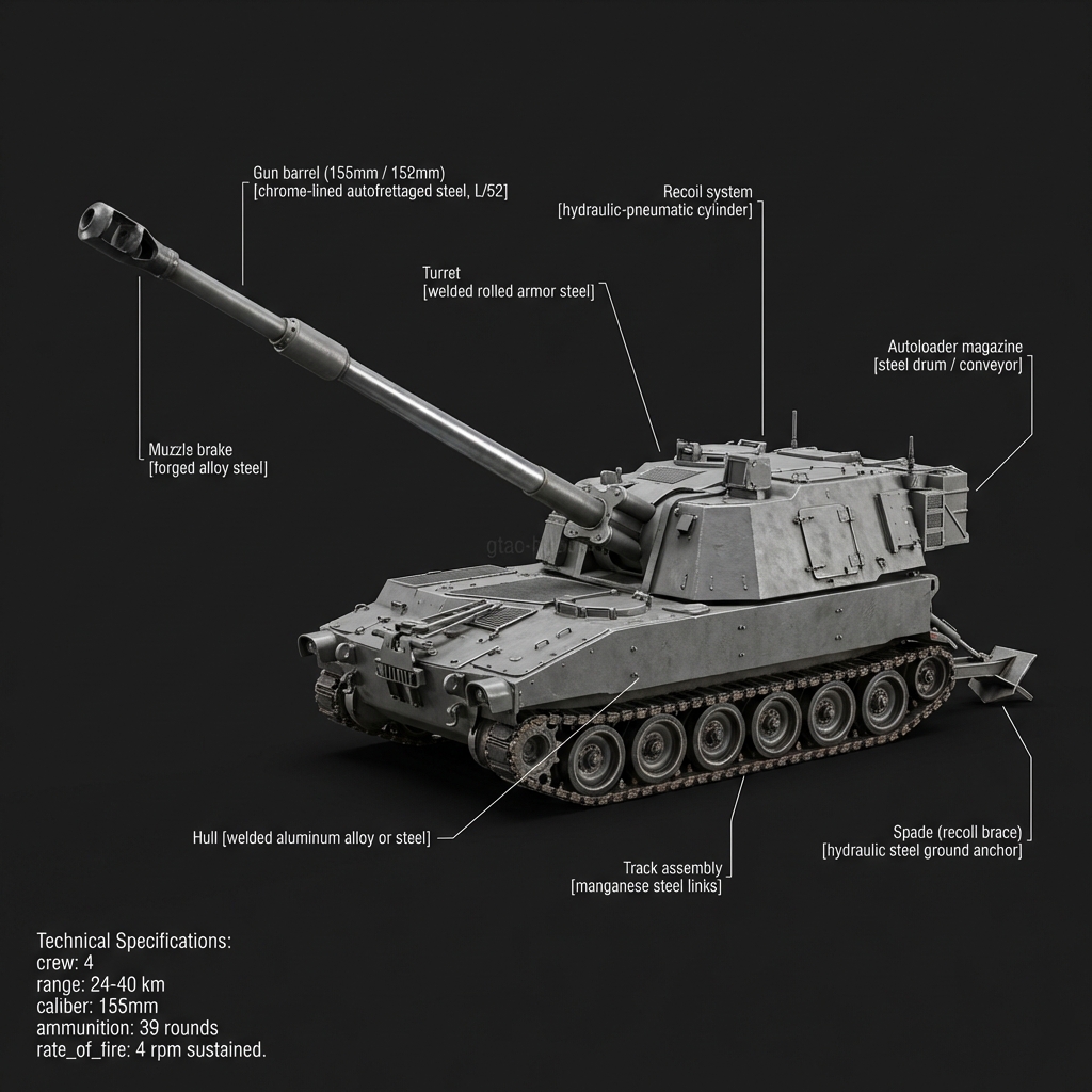 M109A7 Paladin