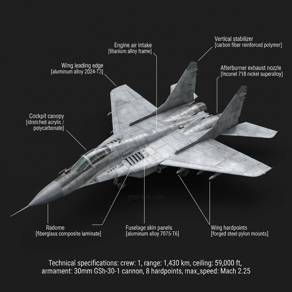 MiG-29 Fulcrum