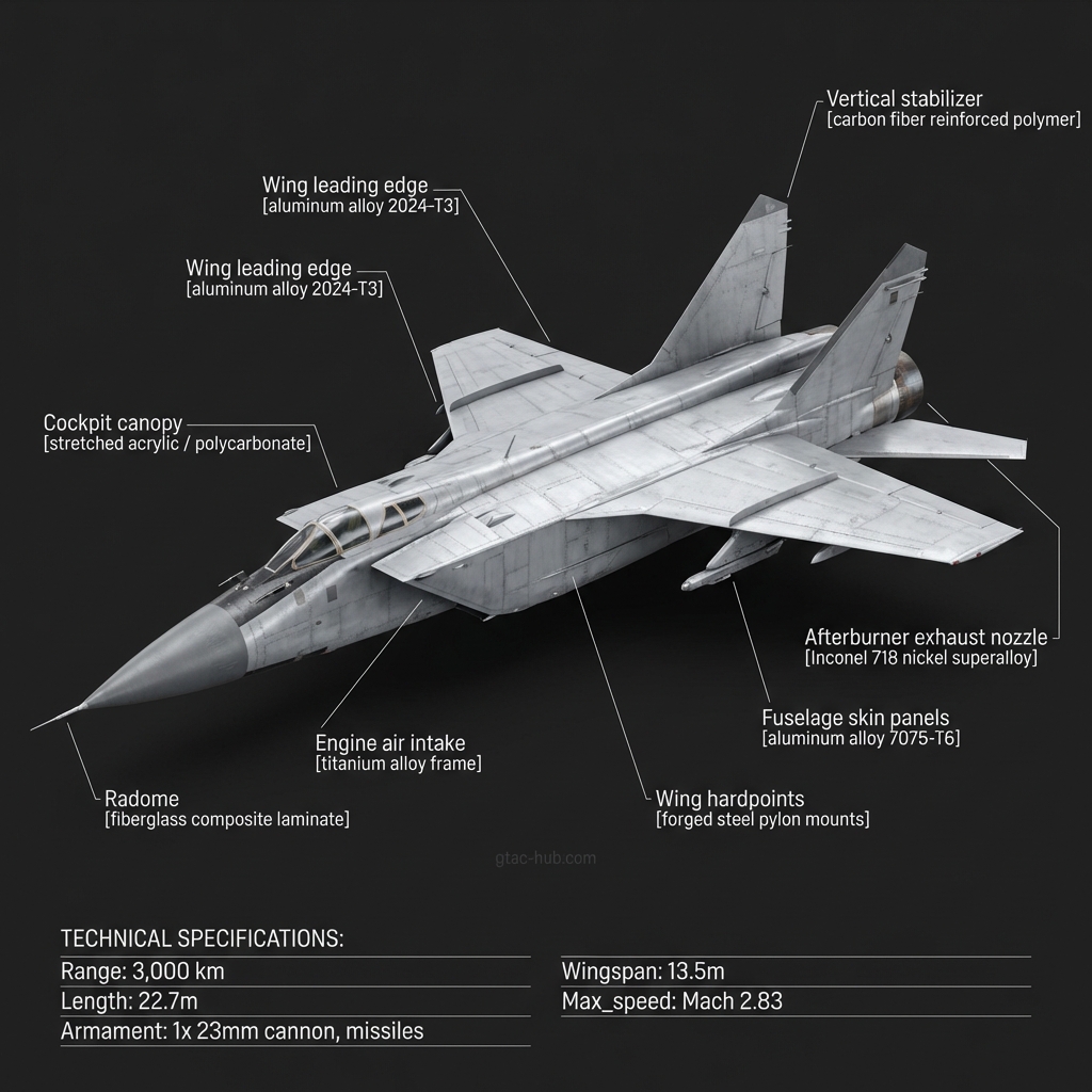 MiG-31 Foxhound
