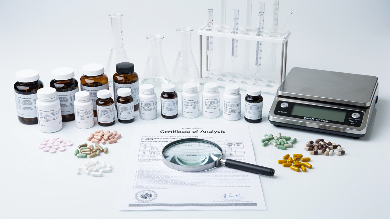 Quality testing and verification of melatonin supplements