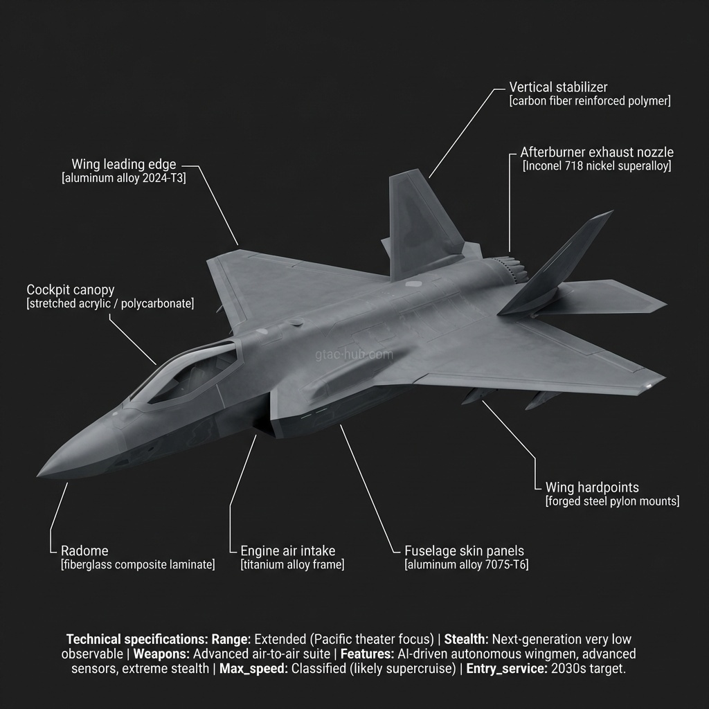 NGAD (Next Generation Air Dominance)