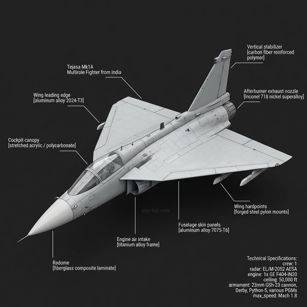 Tejas Mk1A