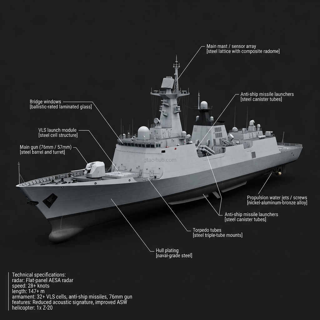 Type 054B Frigate