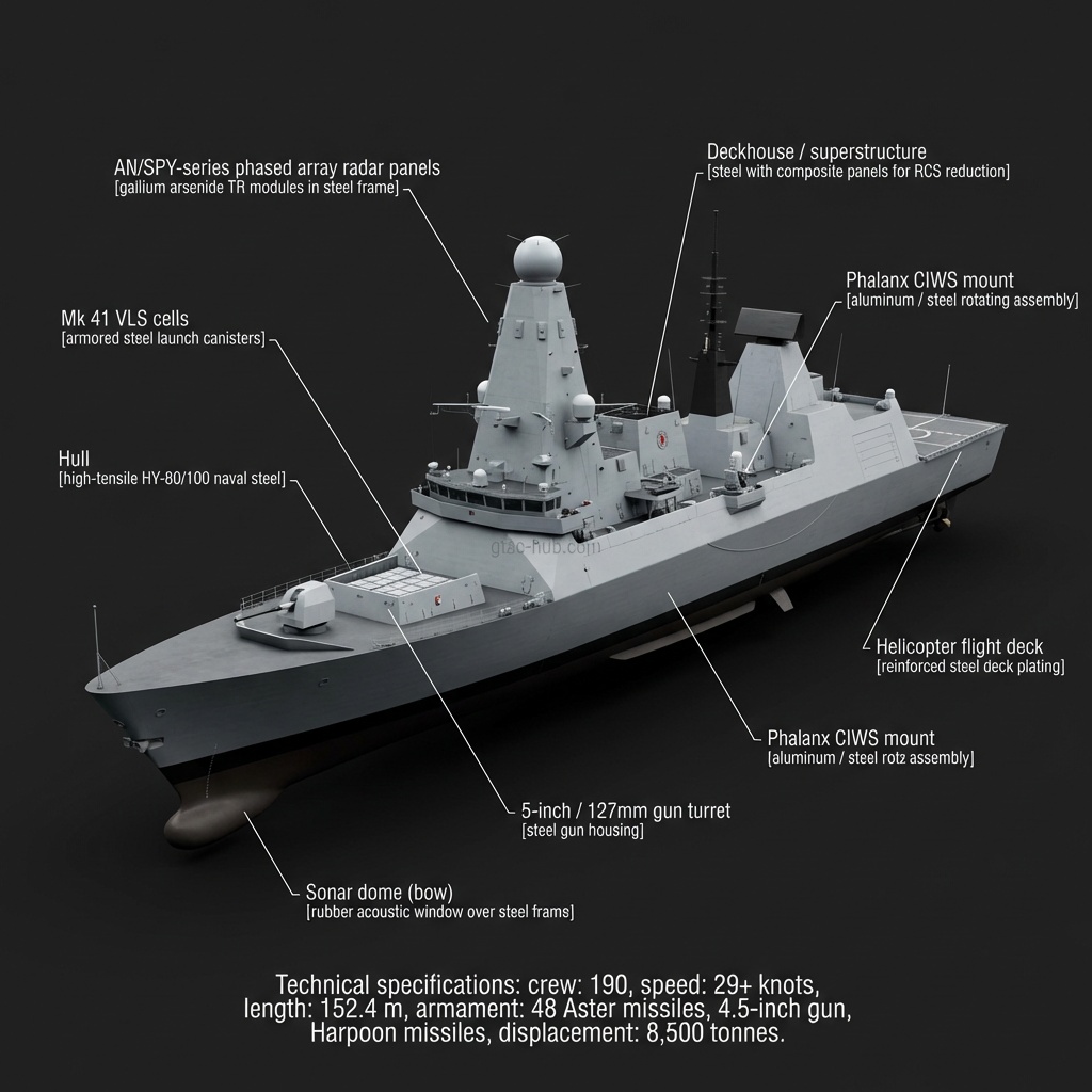 Type 45 Daring-class