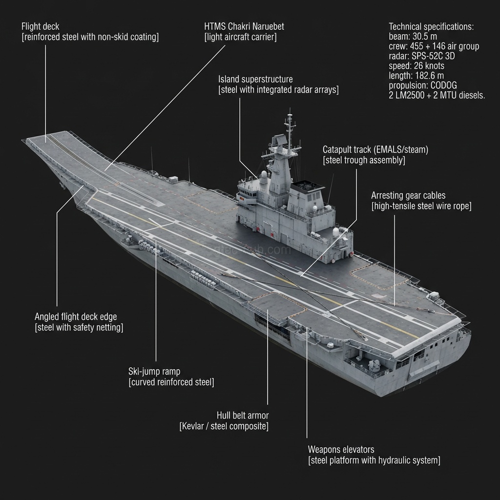 HTMS Chakri Naruebet