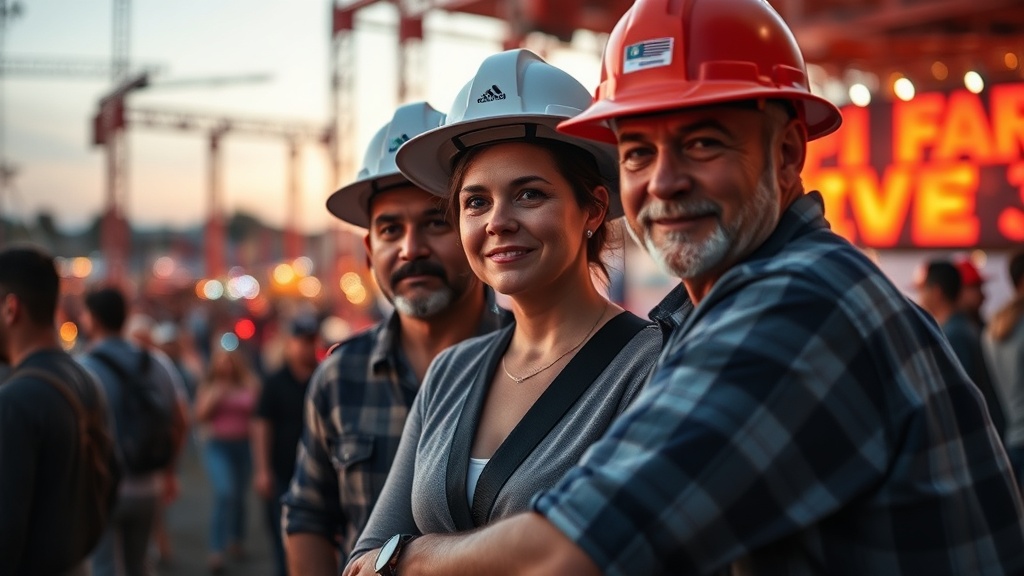 Family Sues Construction Company After Woman's Fatal Accident at Music Festival