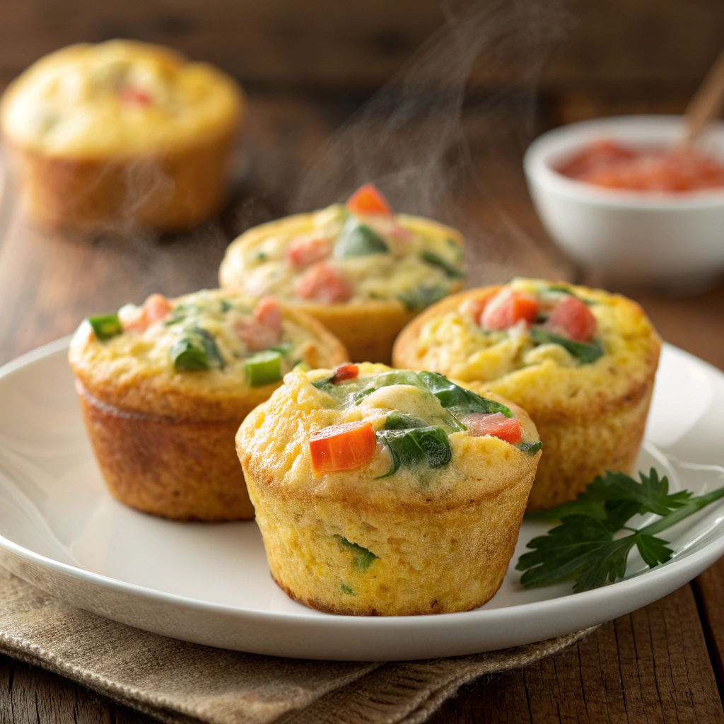 Preparation of Egg Muffins