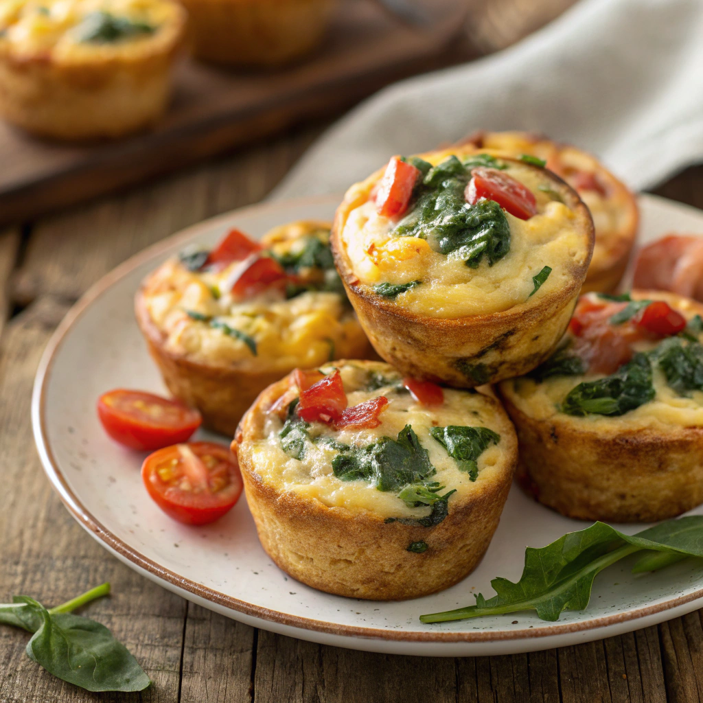 Ingredients for Egg Muffins