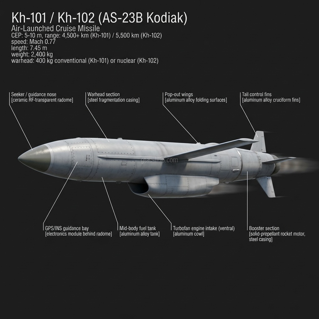 Kh-101 / Kh-102