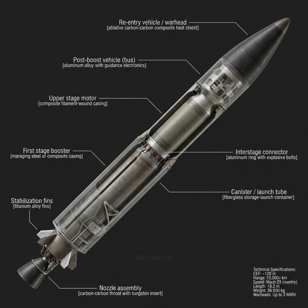 LGM-30G Minuteman III