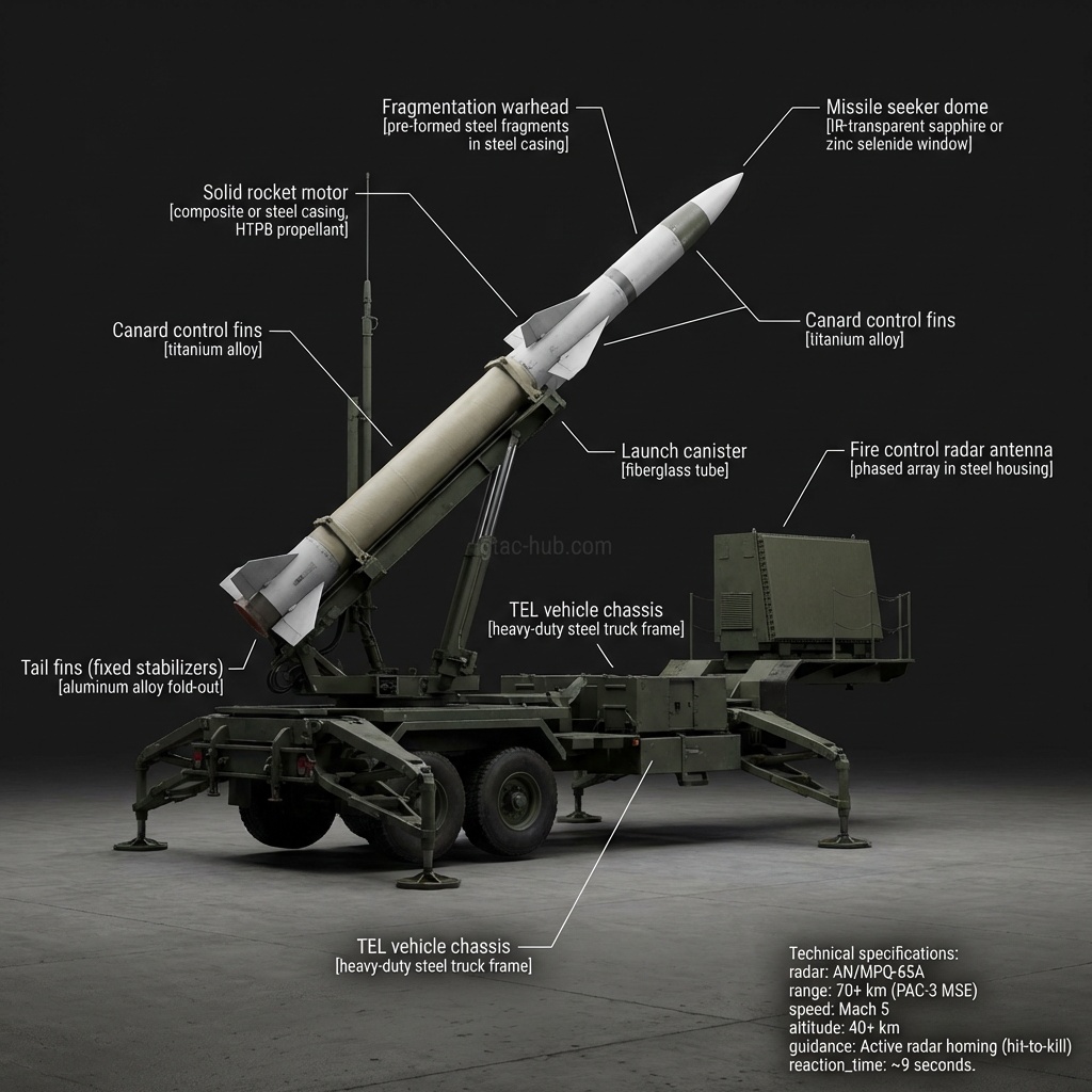 MIM-104 Patriot PAC-3
