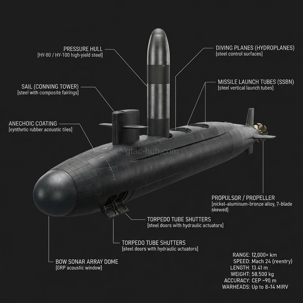 UGM-133 Trident II D5