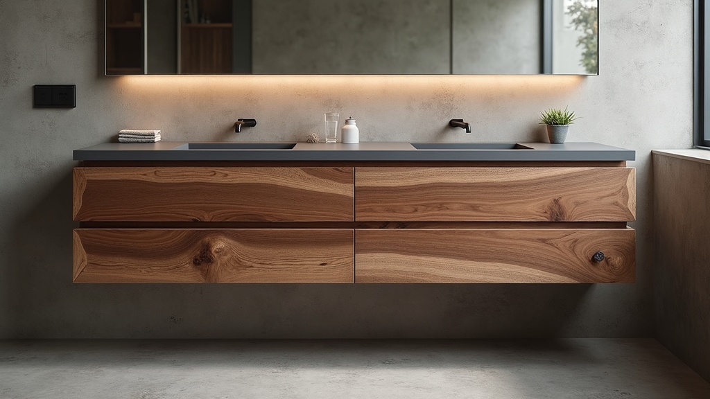 Разрушим мифы о деревянной мебели для ванной: как избежать гниения и сохранить эстетику интерьера