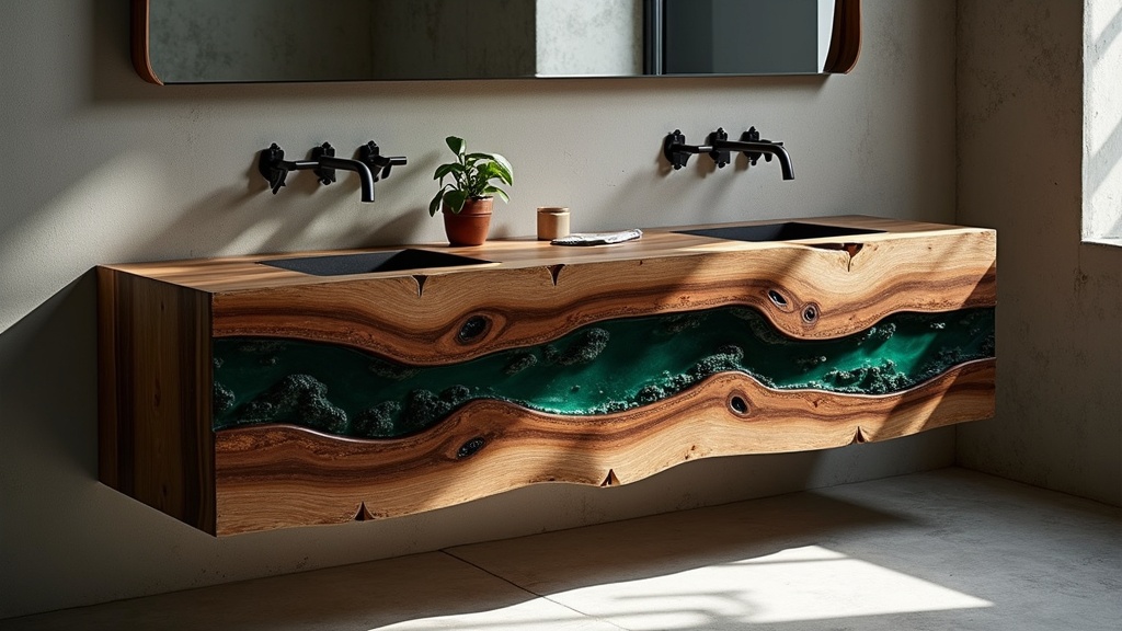 Разрушим мифы о деревянной мебели для ванной: как избежать гниения и сохранить эстетику интерьера