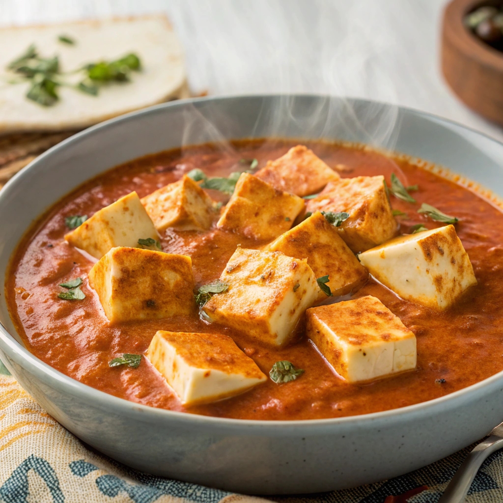 Ingredients for Butter Paneer
