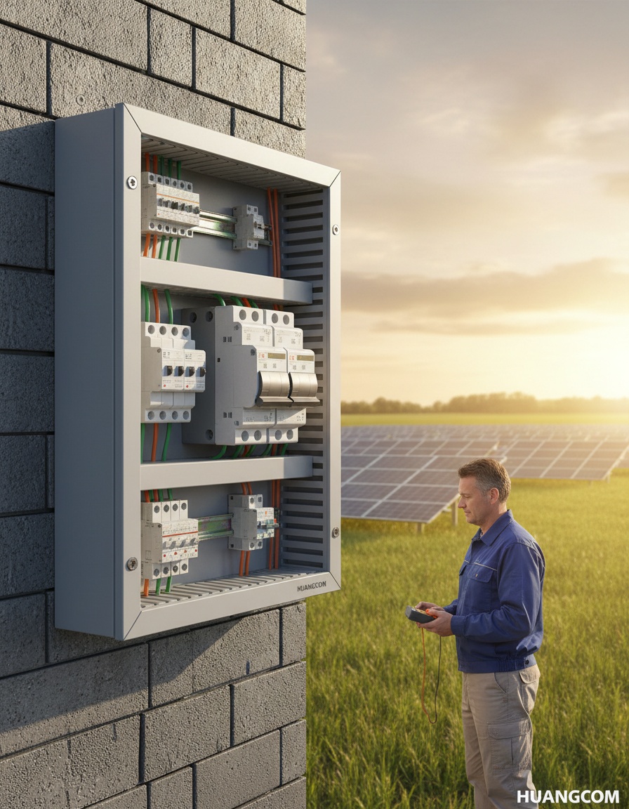 Nuevo interruptor térmico bipolar para corriente continua diseñado para instalaciones solares