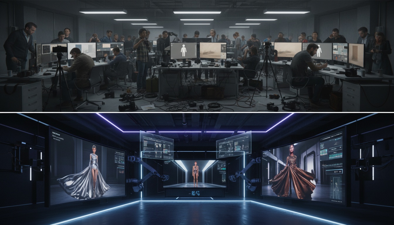 Fashion AI comparison visualization