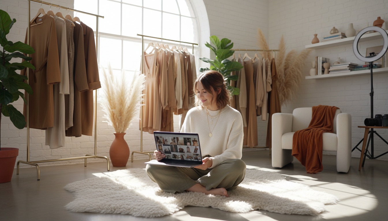 Milano AI fashion content creation platform