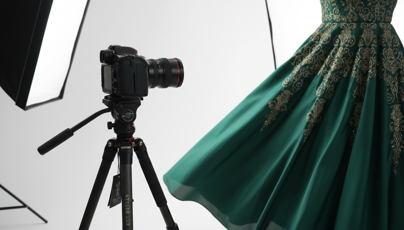 Criação de conteúdo de vídeo para e-commerce de moda