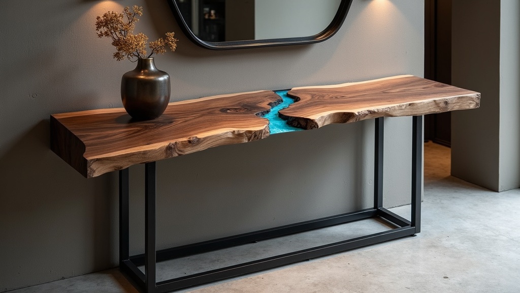 Консоль в прихожую: как выбрать стильный столик для создания первого впечатления и уюта в доме