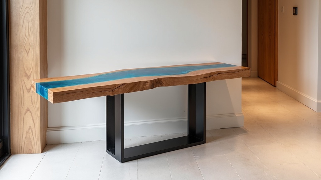 Консоль в прихожую: как выбрать стильный столик для создания первого впечатления и уюта в доме