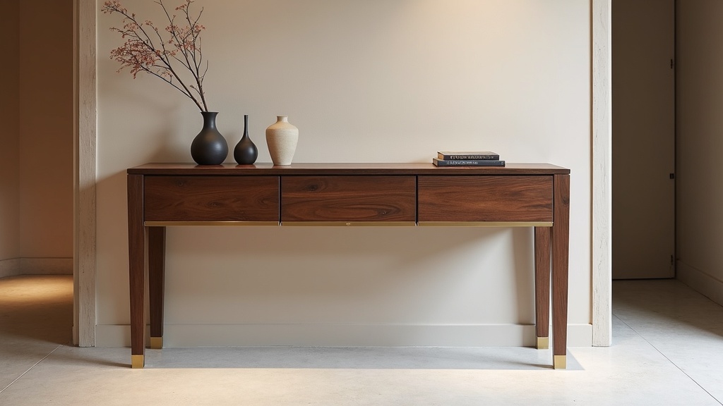 Консоль в прихожую: как выбрать стильный столик для создания первого впечатления и уюта в доме