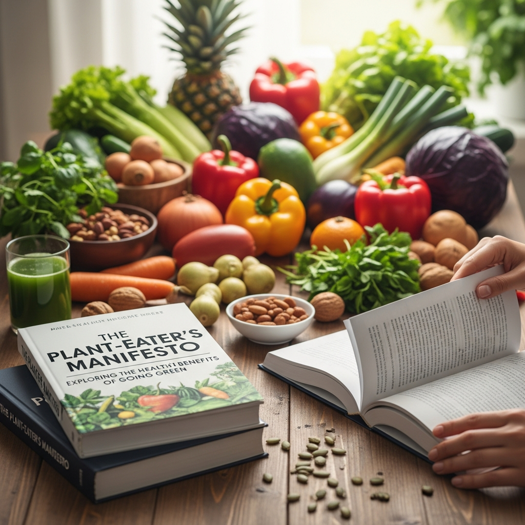 "The Plant-Eater's Manifesto: Exploring the Health Benefits of Going Green"
