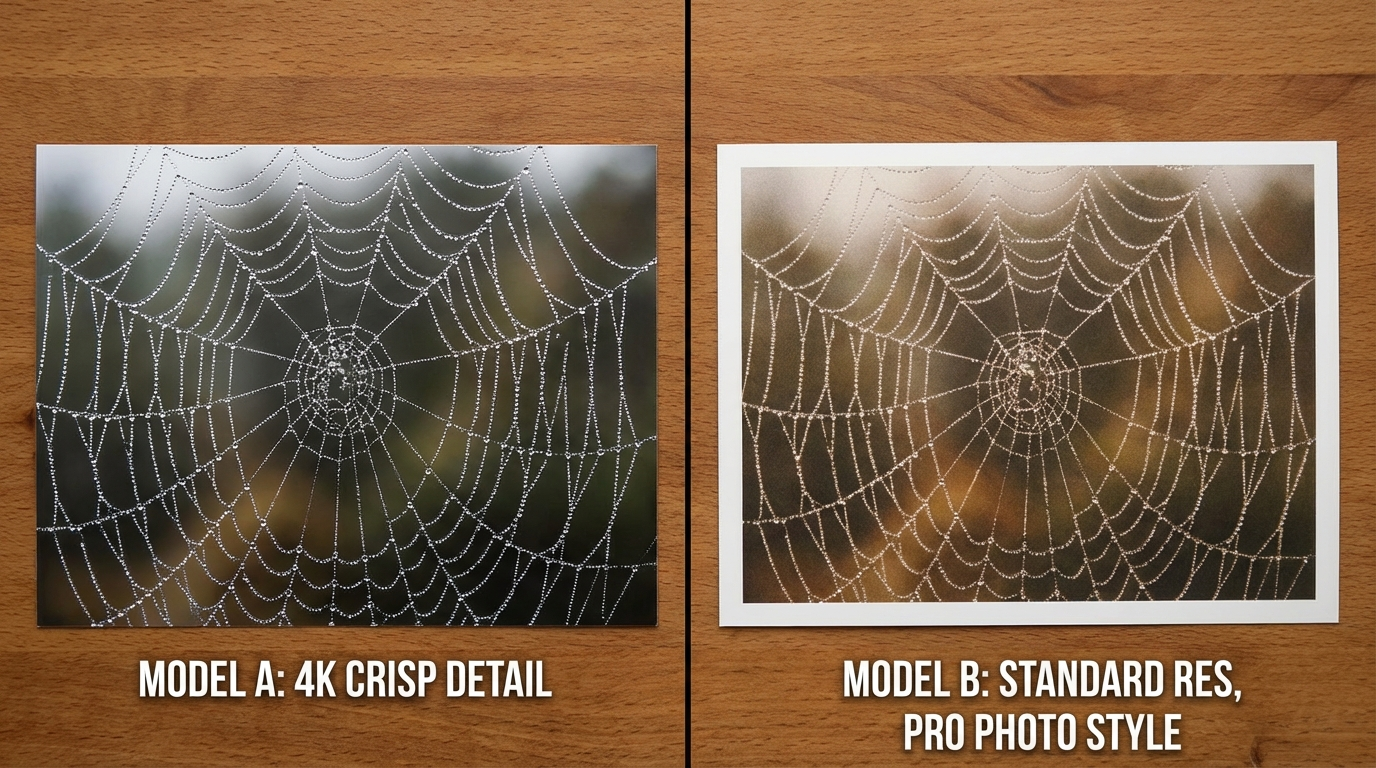 Side by side image quality comparison between Nano Banana 2 and Stable Diffusion