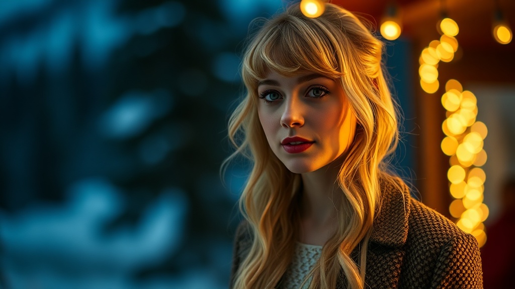 Domhnall Gleeson Shines in Taylor Swift's 'Opalite' After Sundance Debut