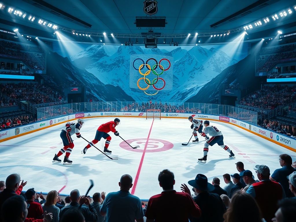 NHL Olympic Winter Games Milano Cortina 2026 Hockey Coverage