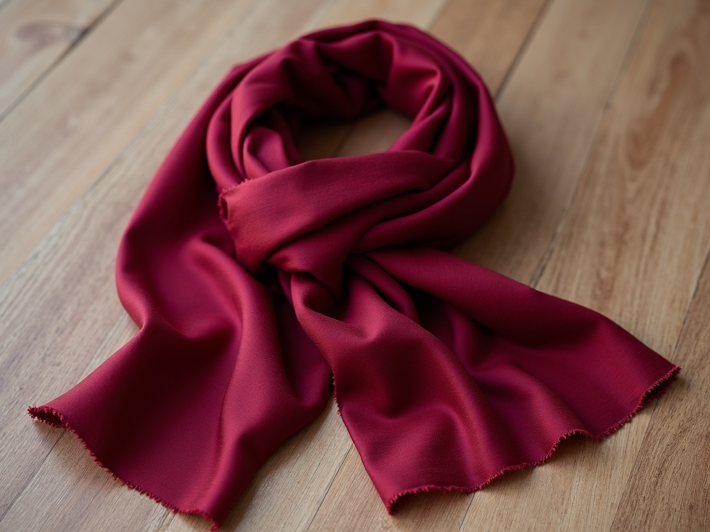 a-burgundy-silk-satin-scarf-is-on-the-floor-a-big-u2eew3u2fy