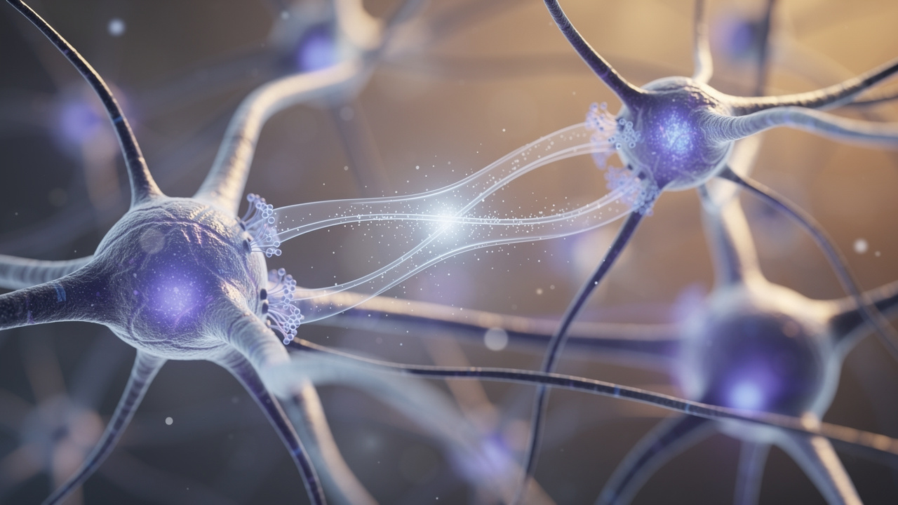 Neural pathways transmitting natural sleep signals