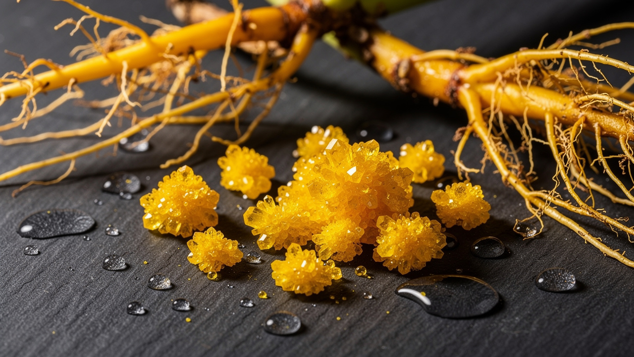 Berberine compound and cellular action mechanisms