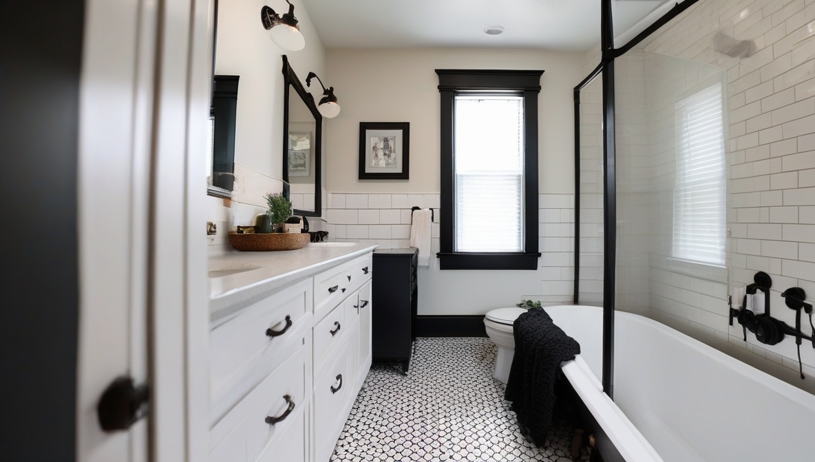 High-Impact, Low-Cost Budget Bathroom Renovations Improvements
