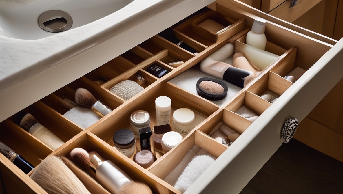 Hidden Storage Solutions Behind Bathroom Fixtures