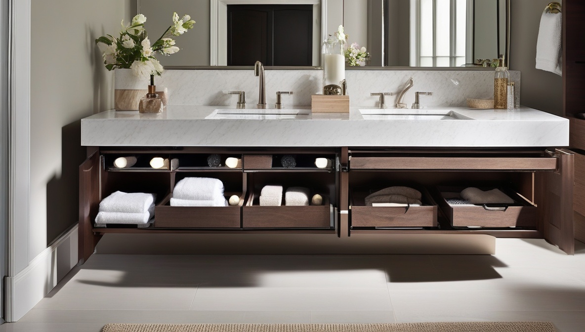 Innovative Vanity Modifications for Smart Storage Hacks