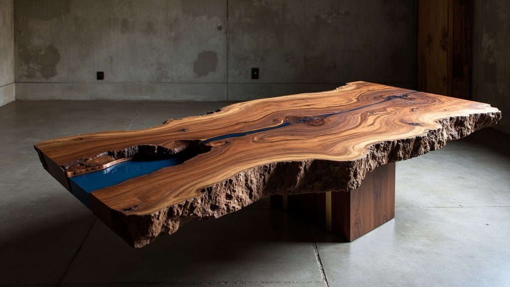 История создания стола из вяза: шаг за шагом к уникальному шедевру для вашей гостиной