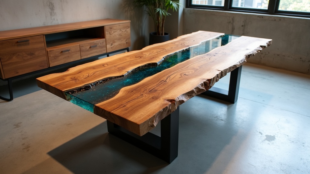 История создания стола из вяза: шаг за шагом к уникальному шедевру для вашей гостиной