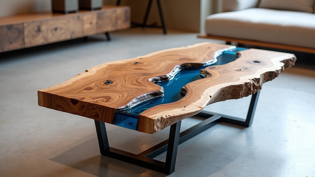 История создания стола из вяза: шаг за шагом к уникальному шедевру для вашей гостиной