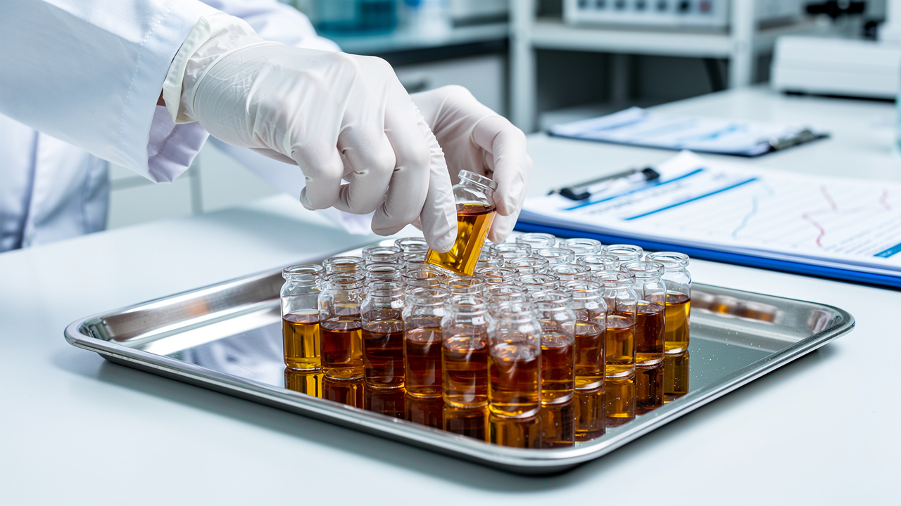 Scientific research and quality testing of nutritional supplements